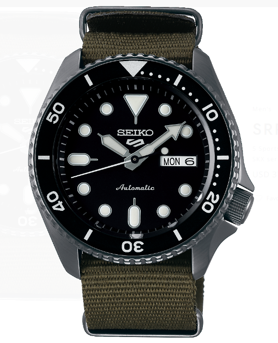 Seiko 5 SKX series SRPD91 Replica Watch